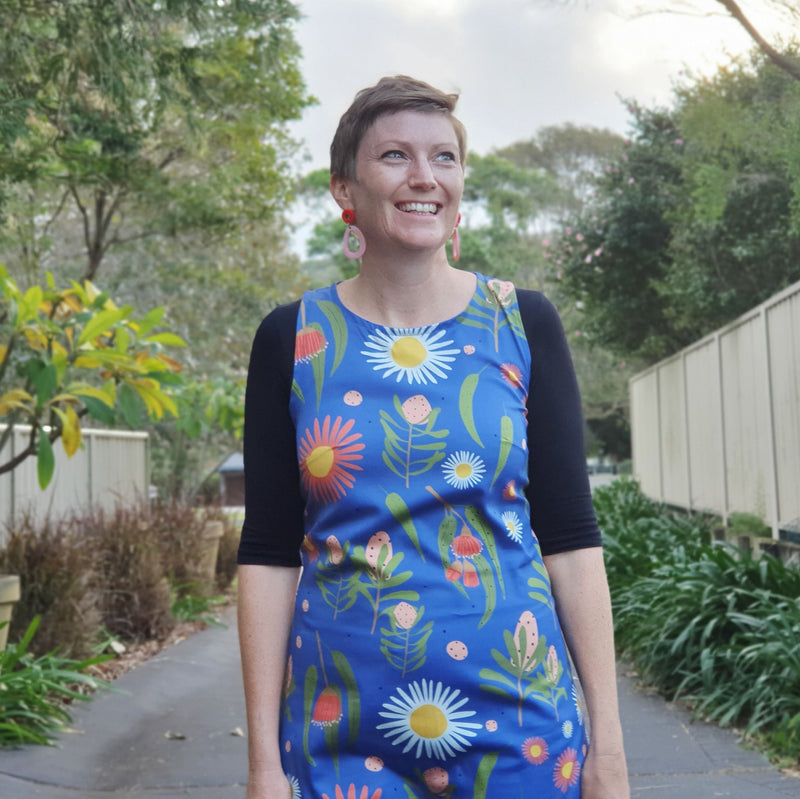 SAMPLE: Bush Floral Joanie Dress