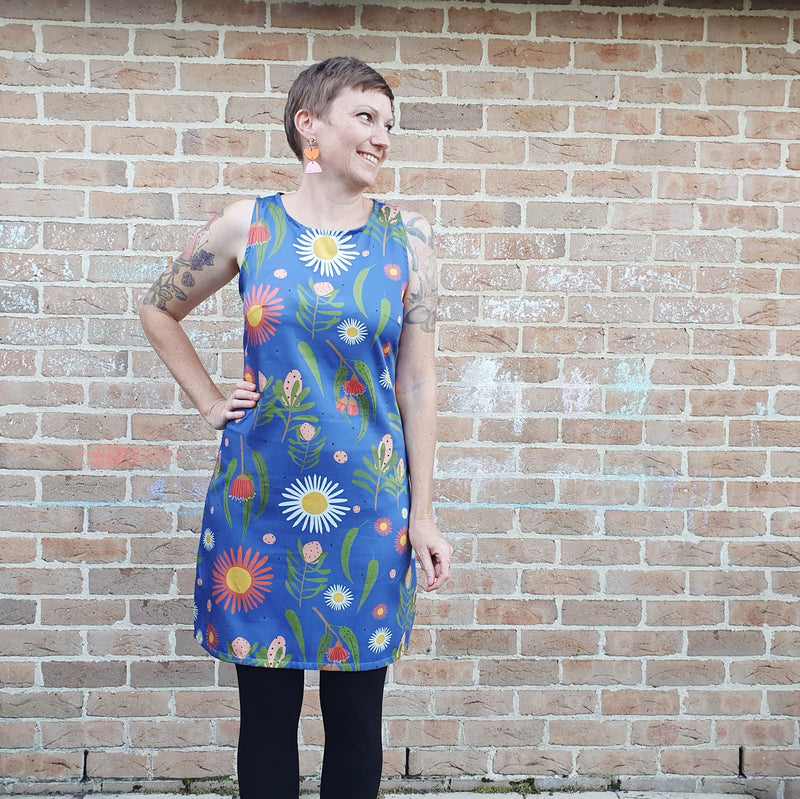 SAMPLE: Bush Floral Joanie Dress