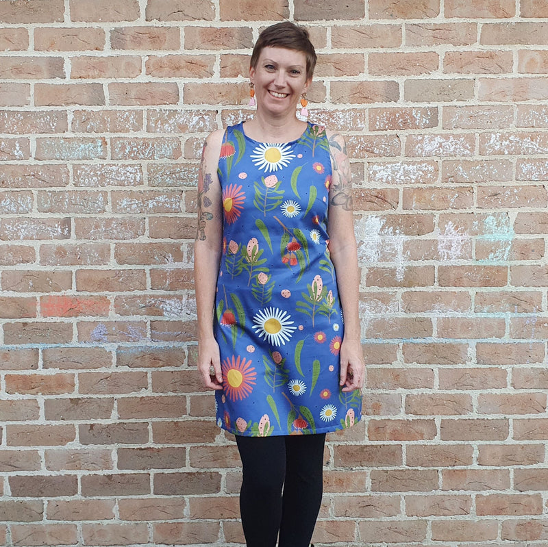 SAMPLE: Bush Floral Joanie Dress
