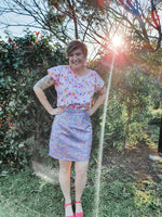 Washi Tape Party Minnie Skirt