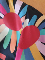 Second: Rainbow Echinacea Sadie Dress