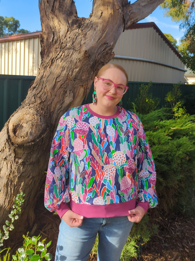 All the Banksias Betty Jumper