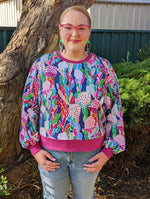 All the Banksias Betty Jumper