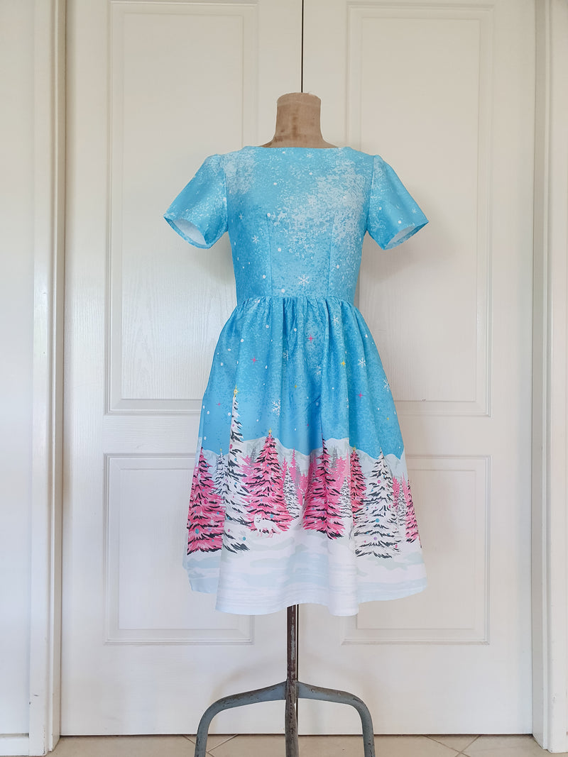 Winter Wonderland Mary Jane Dress