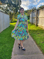 Floral Fantasy Edith Dress