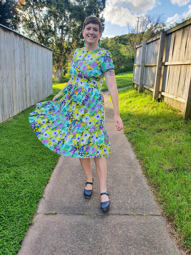Floral Fantasy Edith Dress