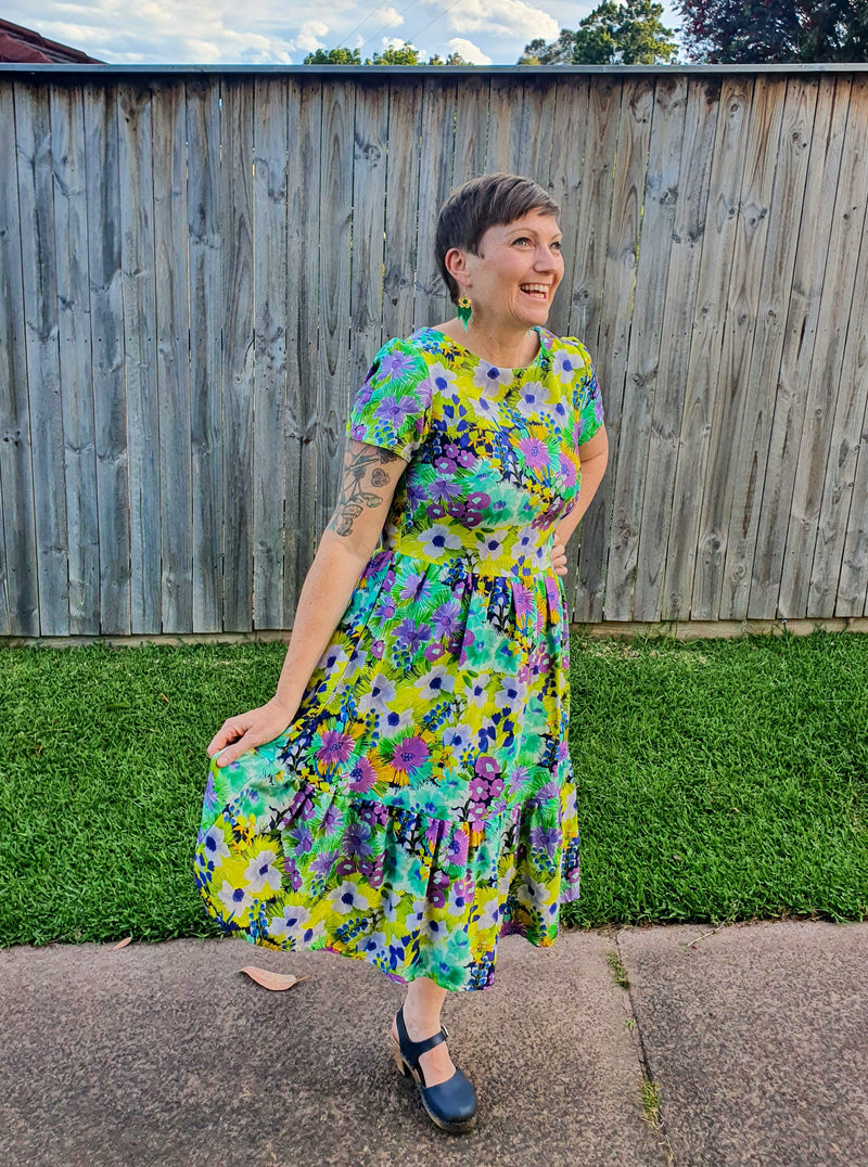 Floral Fantasy Edith Dress