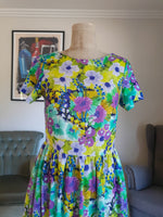 Floral Fantasy Edith Dress