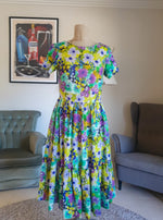 Floral Fantasy Edith Dress