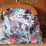 Bee Amazing wooden handle Clutch