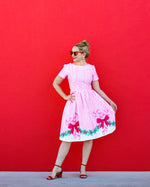 Candy Cane Mary Jane Dress