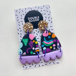 Hold On Lilac Dangles