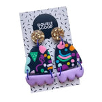 Hold On Lilac Dangles