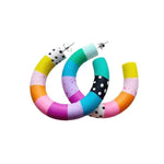 Hold On Midi Hoops