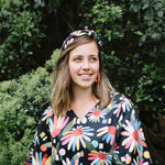 SAMPLE: Rainbow Echinacea Sadie Dress